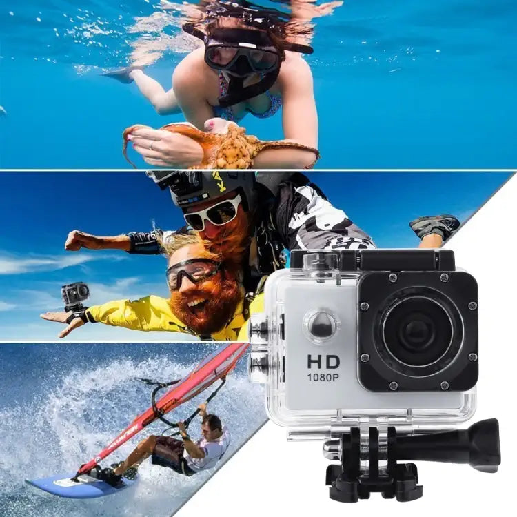 SJ4000 Actionkamera Full HD 1080P med Vattentätt Fodral