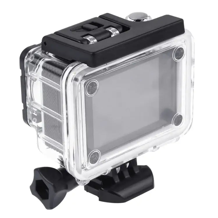 SJ4000 actionkamera Full HD 1080P i vattentätt fodral, redo för äventyr.