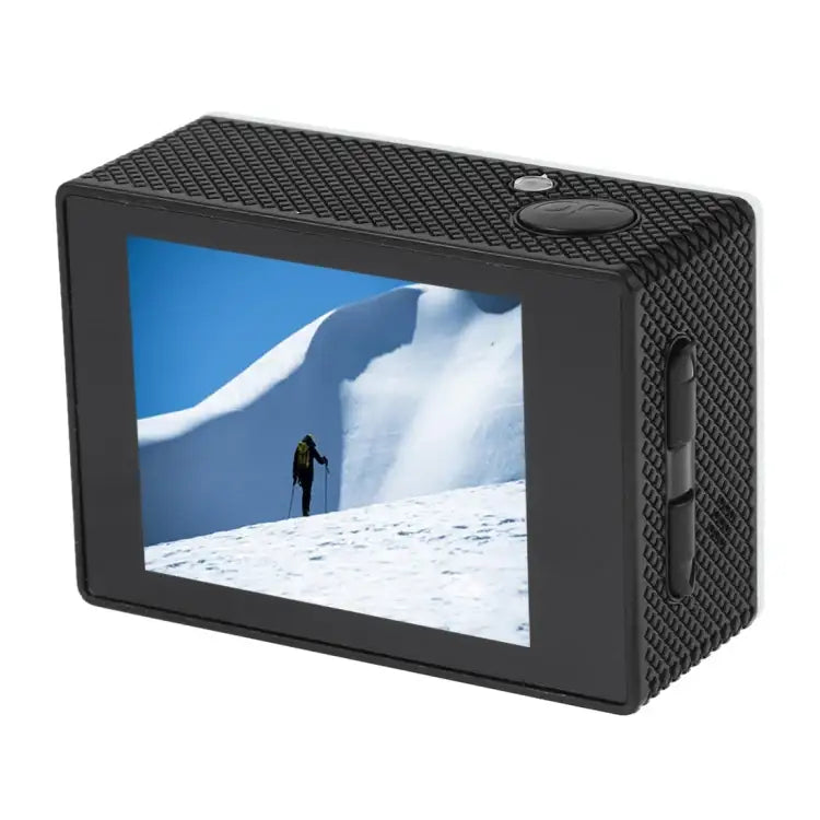 SJ4000 Actionkamera Full HD 1080P i vattentätt fodral, redo för äventyr.