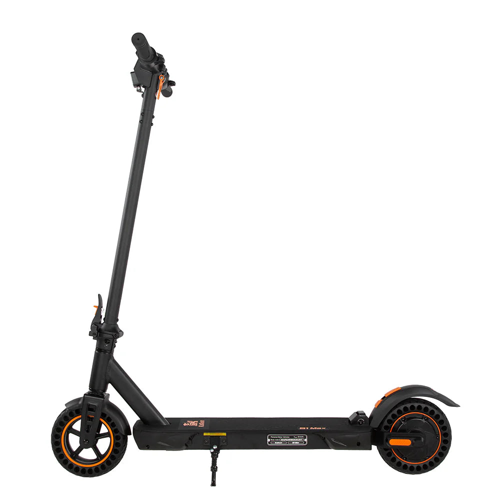 Kukirin S1 Max Fällbar Elscooter med Punkteringsfria Däck