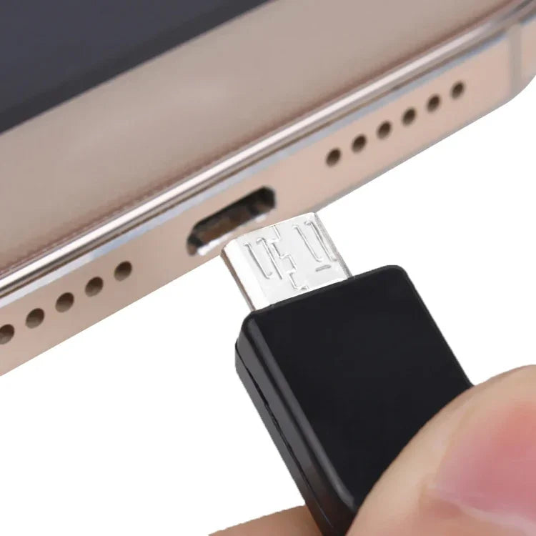 30cm USB to Micro USB Right Angle Data Connector Cable for DJI SPARK / MAVIC PRO / Phantom 3 & 4 / Inspire 1 & 2 - Action King