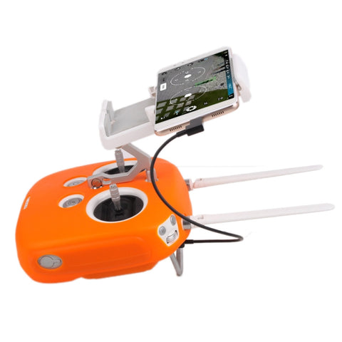 30cm USB to Micro USB Right Angle Data Connector Cable for DJI SPARK / MAVIC PRO / Phantom 3 & 4 / Inspire 1 & 2 - Action King