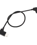 30cm Micro USB to USB-C / Type-C Converting Data Cable Connector for DJI MAVIC PRO & SPARK Remote Controller, Smartphones, Tablets - Action King