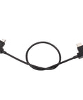 30cm Micro USB to USB-C / Type-C Converting Data Cable Connector for DJI MAVIC PRO & SPARK Remote Controller, Smartphones, Tablets - Action King