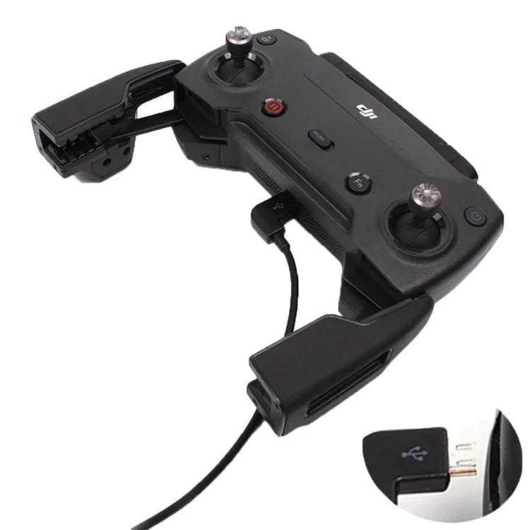 30cm Micro USB to USB-C / Type-C Converting Data Cable Connector for DJI MAVIC PRO & SPARK Remote Controller, Smartphones, Tablets - Action King