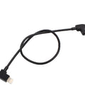 30cm Micro USB to 8 Pin Converting Data Cable Connector for DJI MAVIC PRO & SPARK & Mavic 2 Pro & Mavic 2 Zoom Remote Controller, iPhone, iPad - Action King