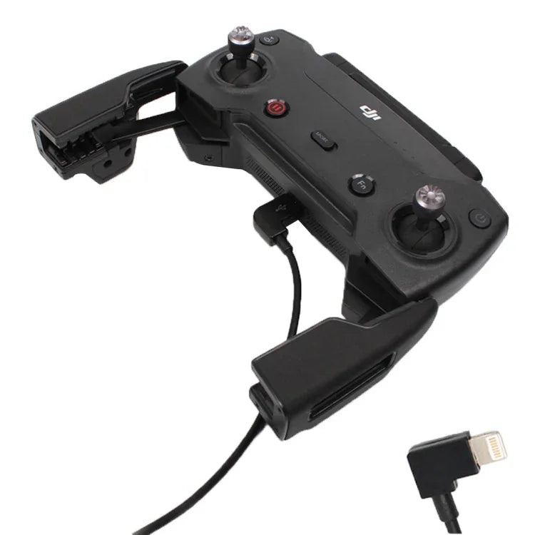 30cm Micro USB to 8 Pin Converting Data Cable Connector for DJI MAVIC PRO & SPARK & Mavic 2 Pro & Mavic 2 Zoom Remote Controller, iPhone, iPad - Action King