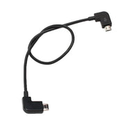 30cm Micro USB to Micro USB Converting Data Cable Connector for DJI MAVIC PRO & SPARK Remote Controller, Smartphones, Tablets - Action King