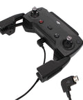 30cm Micro USB to Micro USB Converting Data Cable Connector for DJI MAVIC PRO & SPARK Remote Controller, Smartphones, Tablets - Action King
