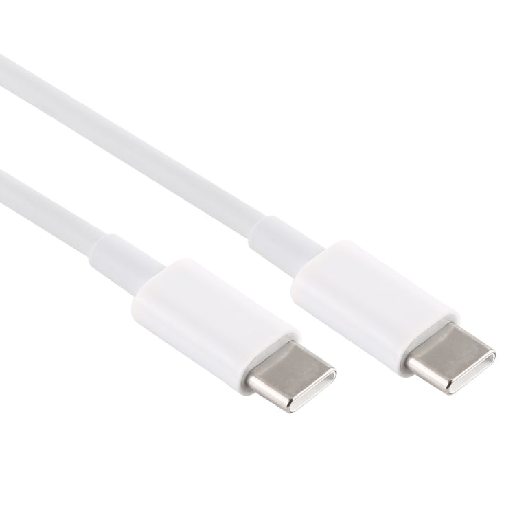 Svart 2 meter USB-C snabbladdningskabel med PD 5A för snabb dataöverföring och laddning.