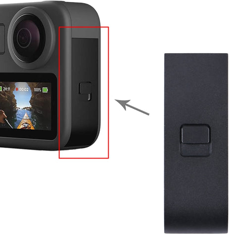 For GoPro Max Original Metal Side Cover - Action King