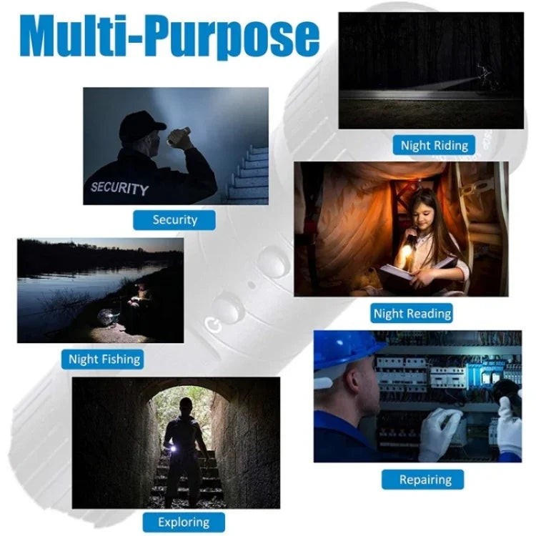 H51 cykel-ficklampa och kompass – motorcykelhjälmkamera & HD sportkamera