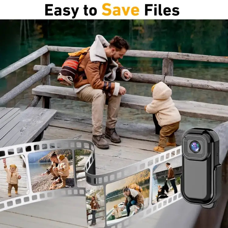 Mini Actionkamera 1080P för Sport och Äventyr