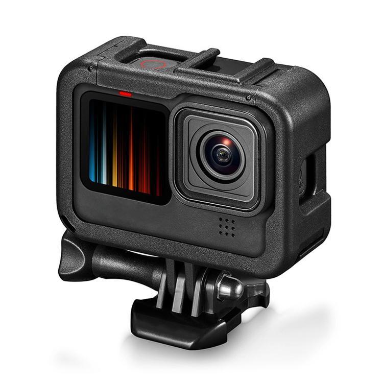 Dual Cold Shoes Frame Expansion PA Cage with Side Interface Cover - Action King