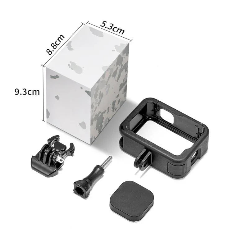 Dual Cold Shoes Frame Expansion PA Cage with Side Interface Cover - Action King