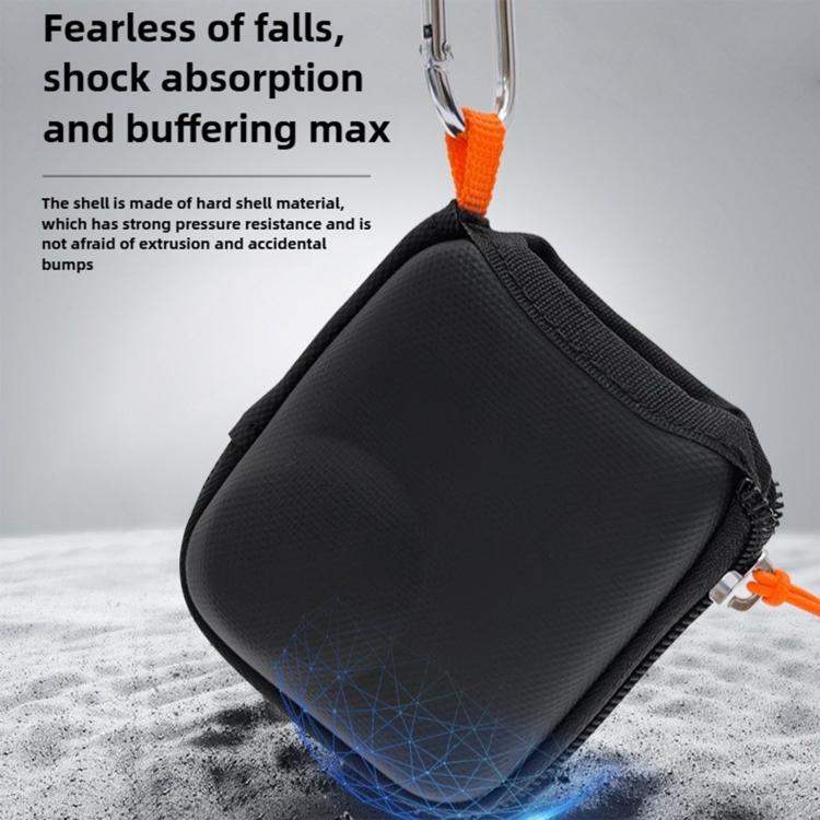 Förvaringsväska Sports Kamera Body Storage, skyddar sportkamera och tillbehör.
