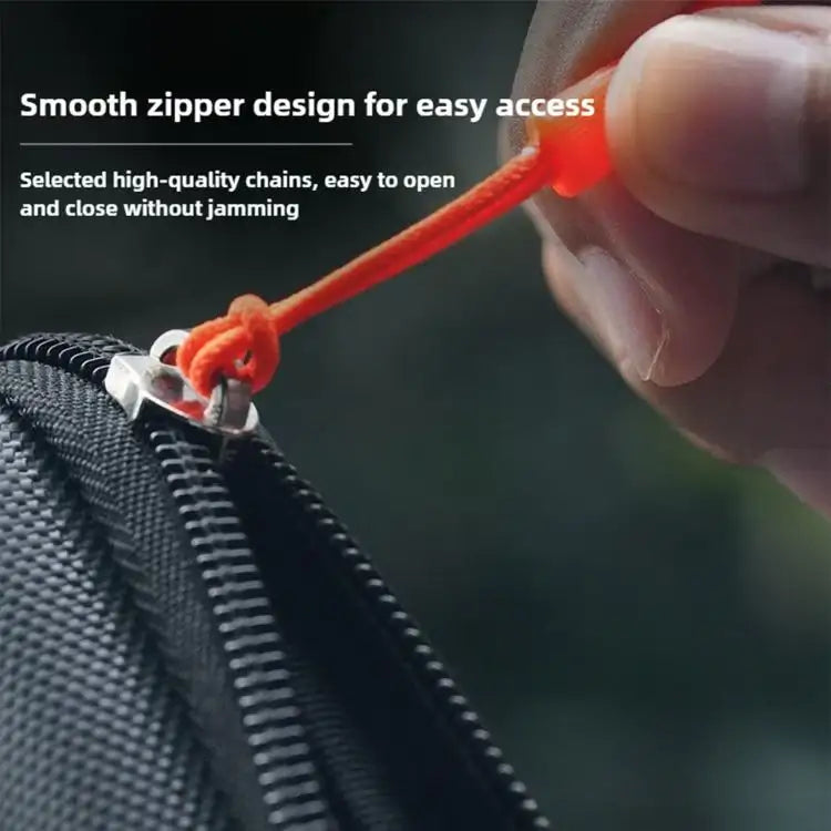 Förvaringsväska Sports Kamera Body Storage, svart, skyddar sportkamera.