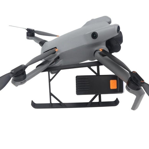 Uppladdningsbart höjdjusterbart drönarstativ med nattflygningslampa till DJI Mini 5 Pro