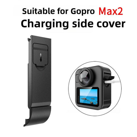 Batterilucka till GoPro Max2