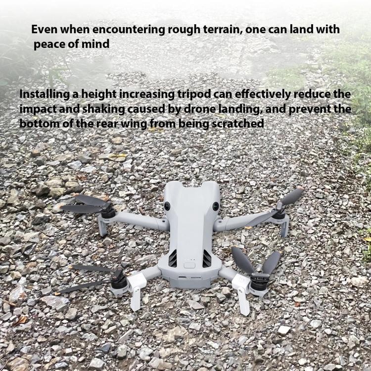 Fällbart Icke-Avtagbart Landningsställsförhöjare för DJI Mini 5 Pro
