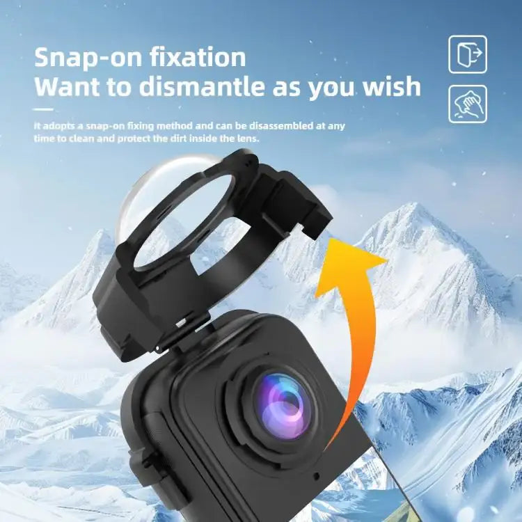 Panoramakamera Linsskydd i Glas för Optimalt Skydd