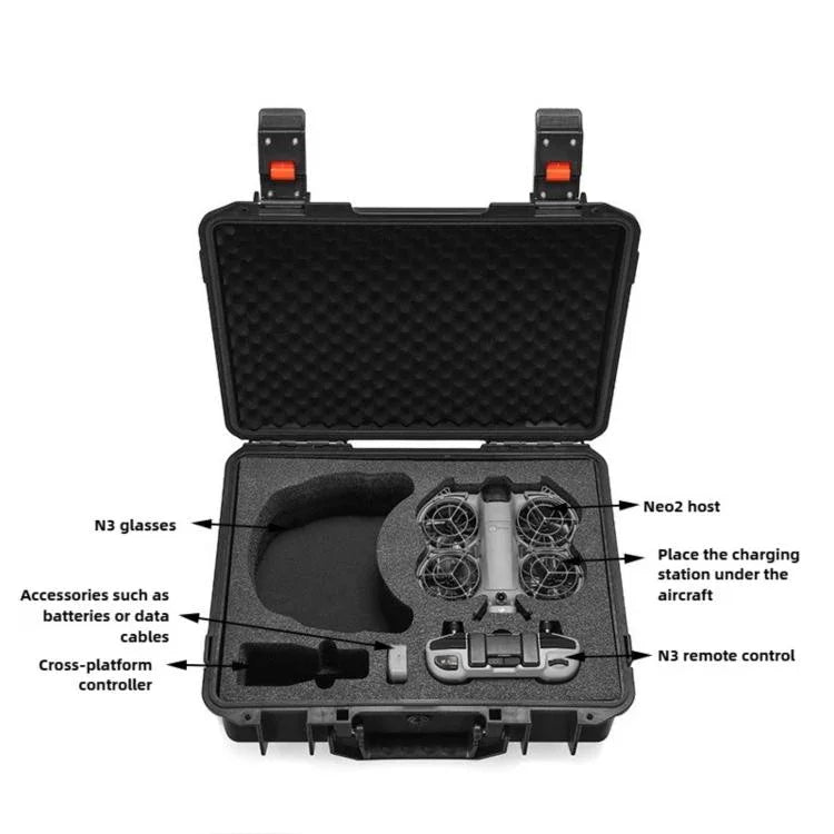 Portabel axelväska – vattentät, explosionssäker och stöttålig säkerhetsväska