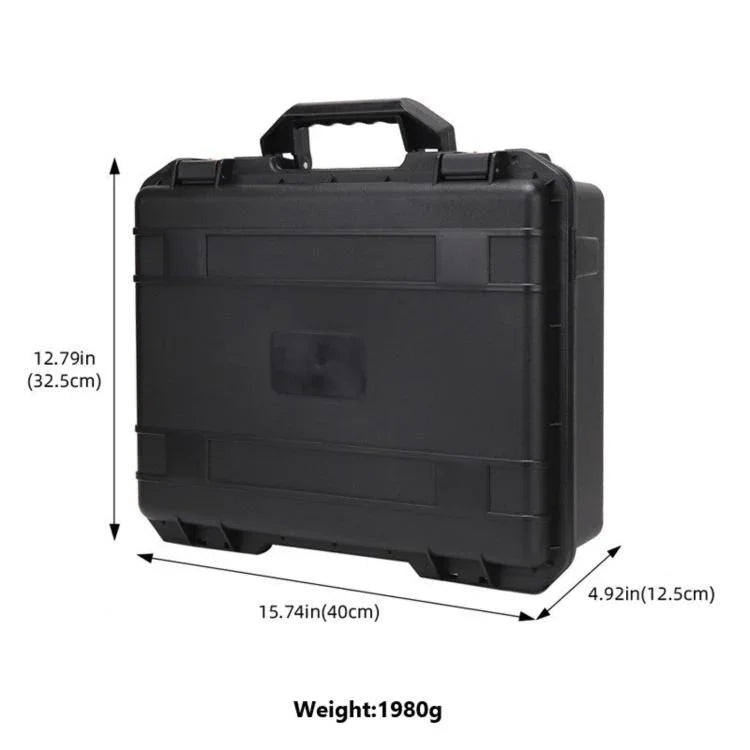 Portabel axelväska – vattentät, explosionssäker och stöttålig säkerhetsväska