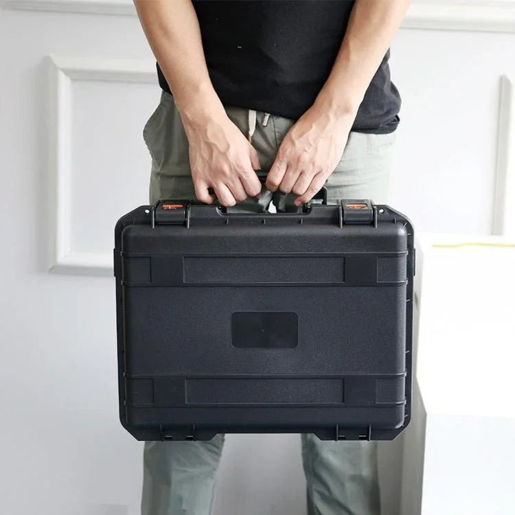 Portabel axelväska – vattentät, explosionssäker och stöttålig säkerhetsväska