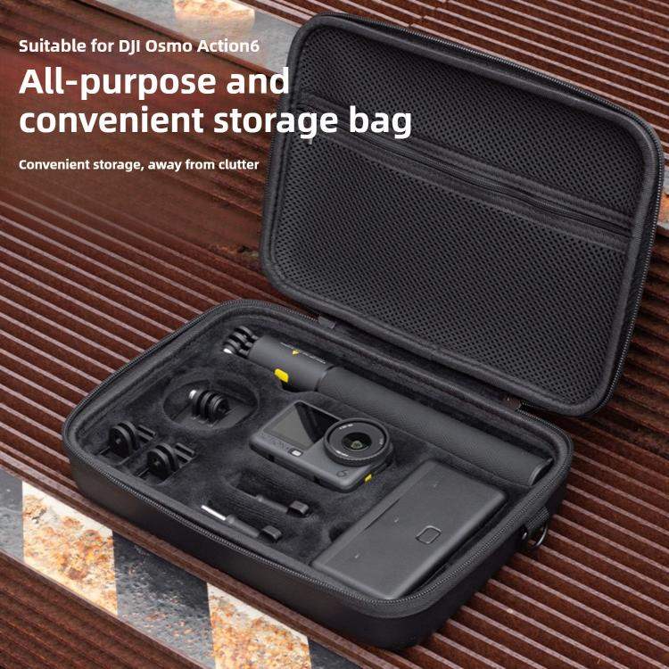 Mångsidig Förvaringsväska för Actionkamera: Skydda din GoPro eller DJI Osmo mot stötar och repor.