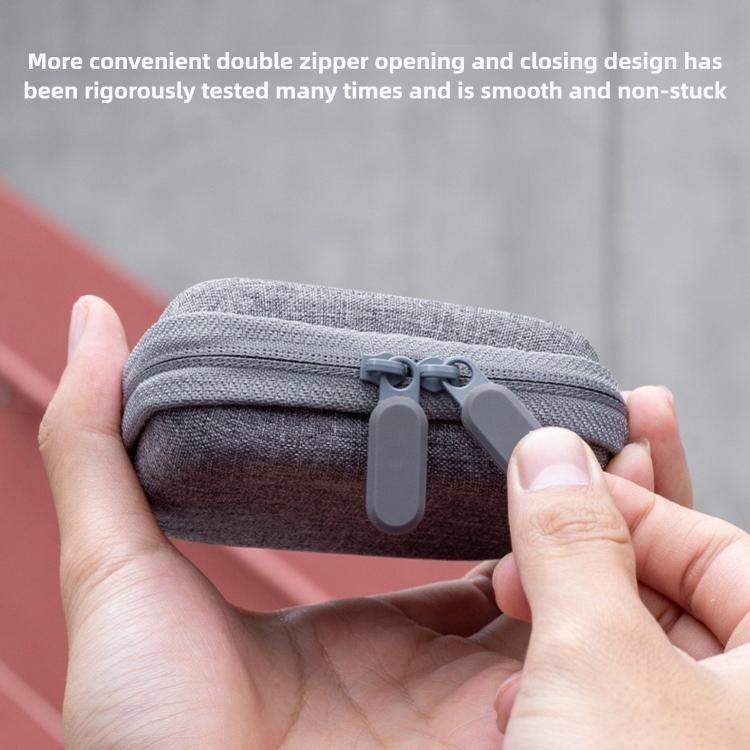 DJI Osmo Action 6 väska: Stötsäker miniväska för optimalt skydd av din kamera.