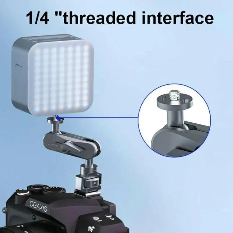 Justerbart Kamera Magic Arm Fäste för Fotografering