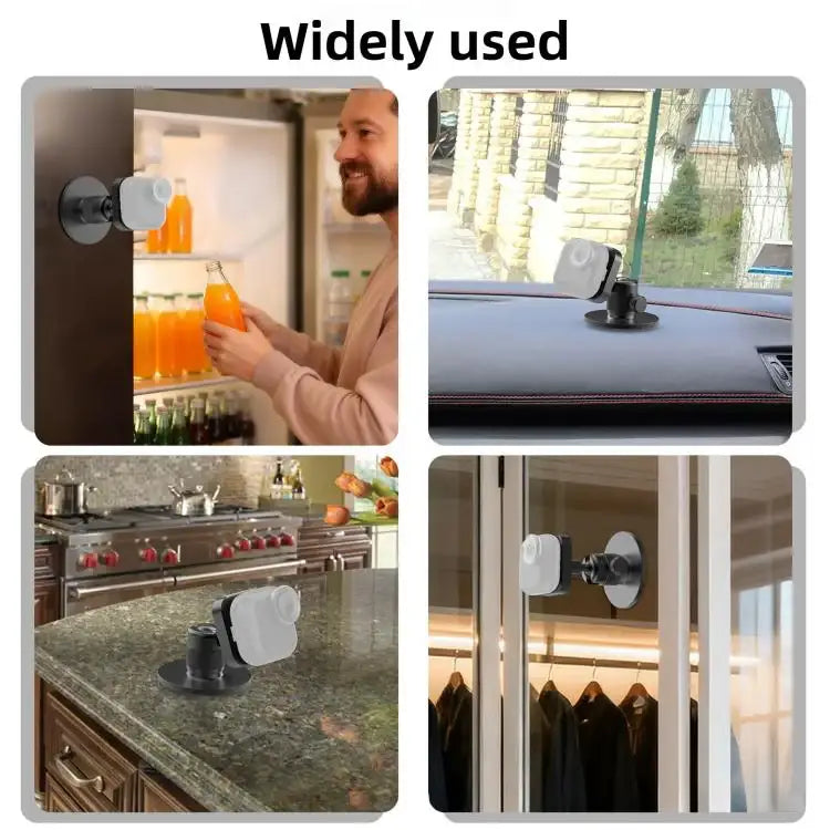 Magnetiskt Kulledsfäste med Roterande Bas