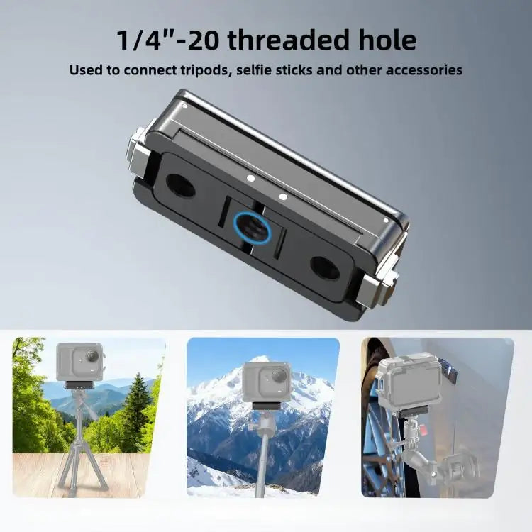 Magnetiskt Snabbfäste för Actionkamera