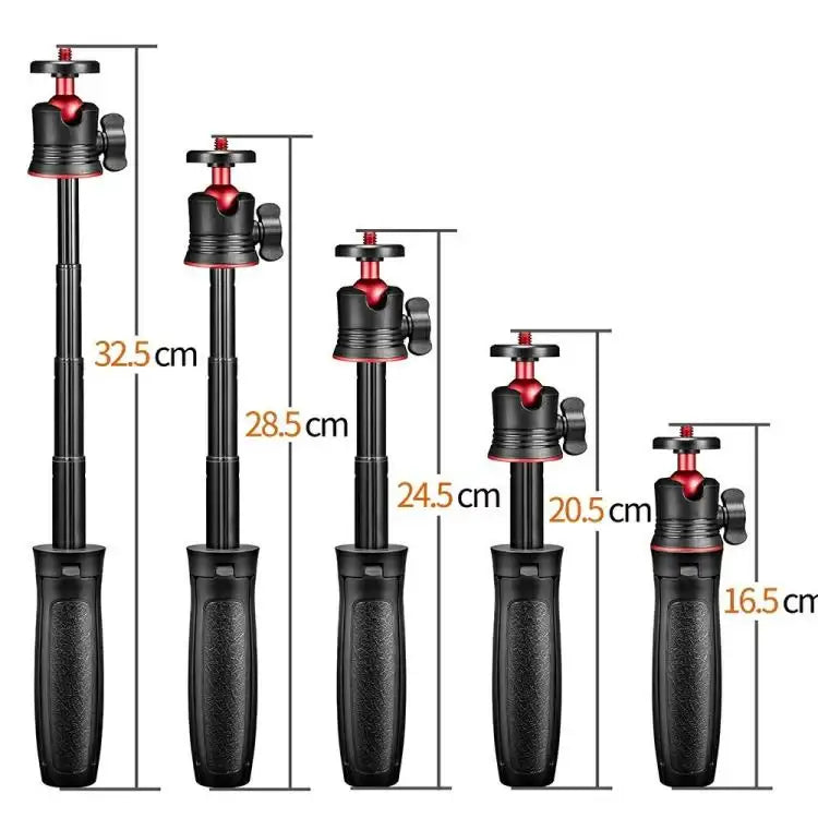 S-055 Selfiepinne Ministativ för Actionkameror