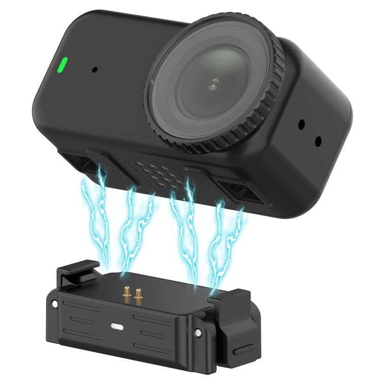Osmo Action 6 Snabbfäste med 1/4 Gängadapter