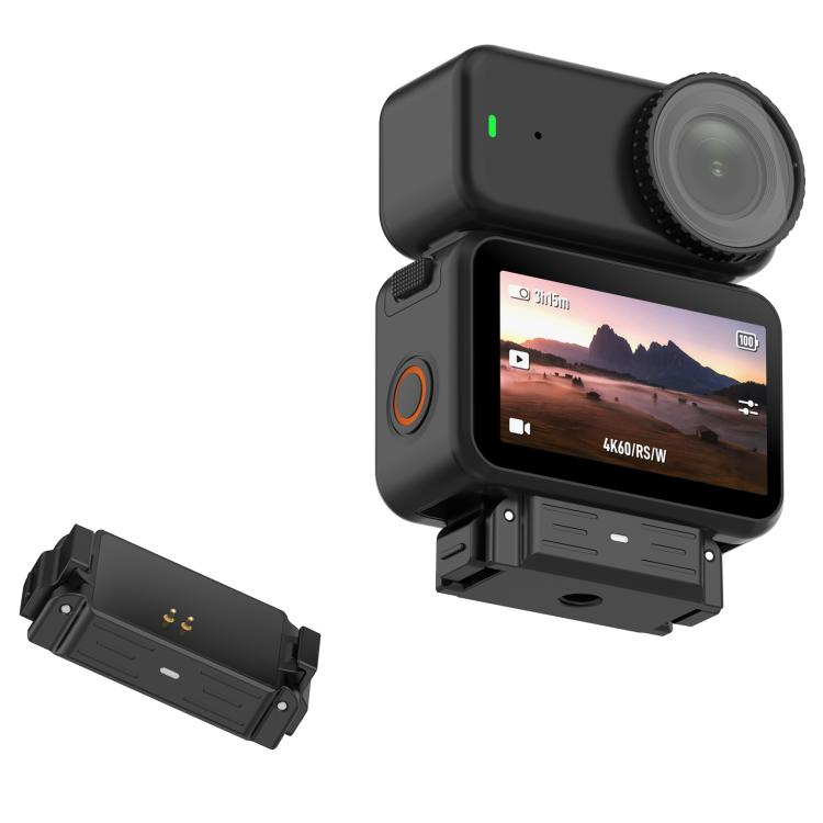 Osmo Action 6 Snabbfäste med 1/4 Gängadapter