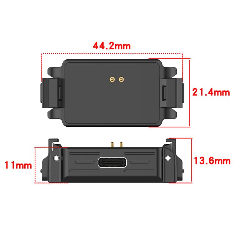 Osmo Action 6 Snabbfäste med 1/4 Gängadapter