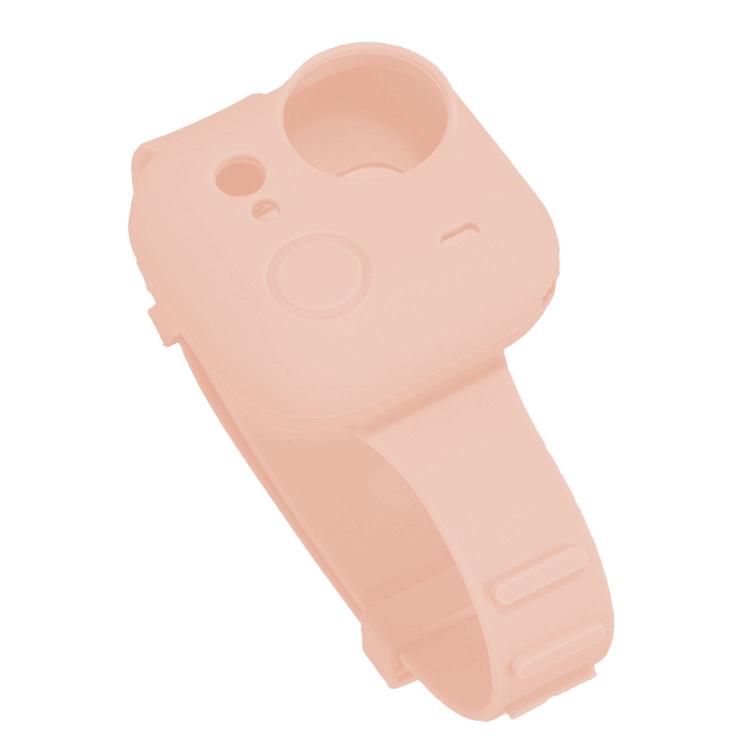 Insta360 Go skyddsfodral med expansionsrem för säker och mångsidig kameraförvaring.