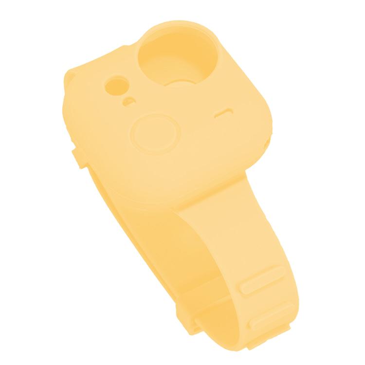 Insta360 Go skyddsfodral med expansionsrem: säker förvaring och bärande av din actionkamera.