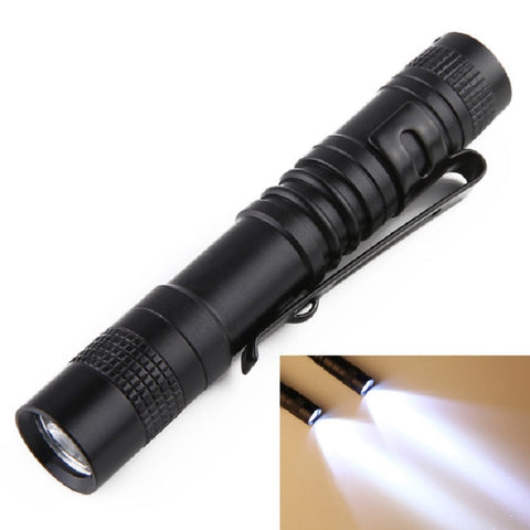 Mini LED Penn-formad ficklampa