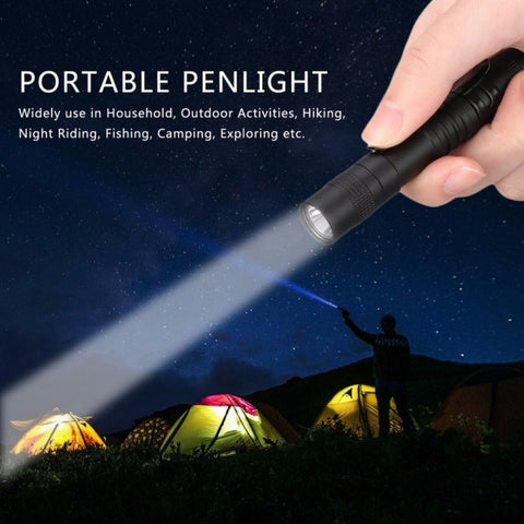 Mini LED Penn-formad ficklampa