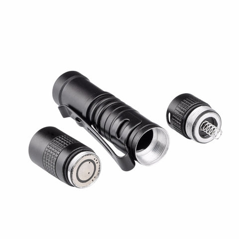 Mini LED Penn-formad ficklampa