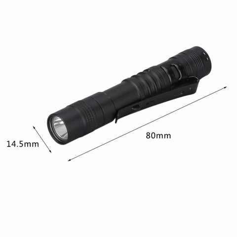 Mini LED Penn-formad ficklampa