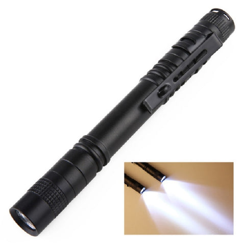 Mini LED Penn-formad ficklampa