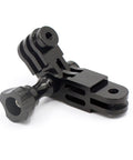Action Camera Universal Aluminum Alloy Three-way Adjustment Arm 360 Degree Adapter - Action King