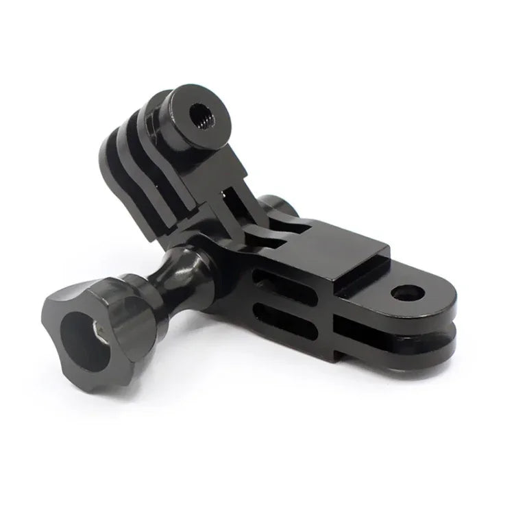 Action Camera Universal Aluminum Alloy Three-way Adjustment Arm 360 Degree Adapter - Action King
