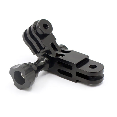 Action Camera Universal Aluminum Alloy Three-way Adjustment Arm 360 Degree Adapter - Action King