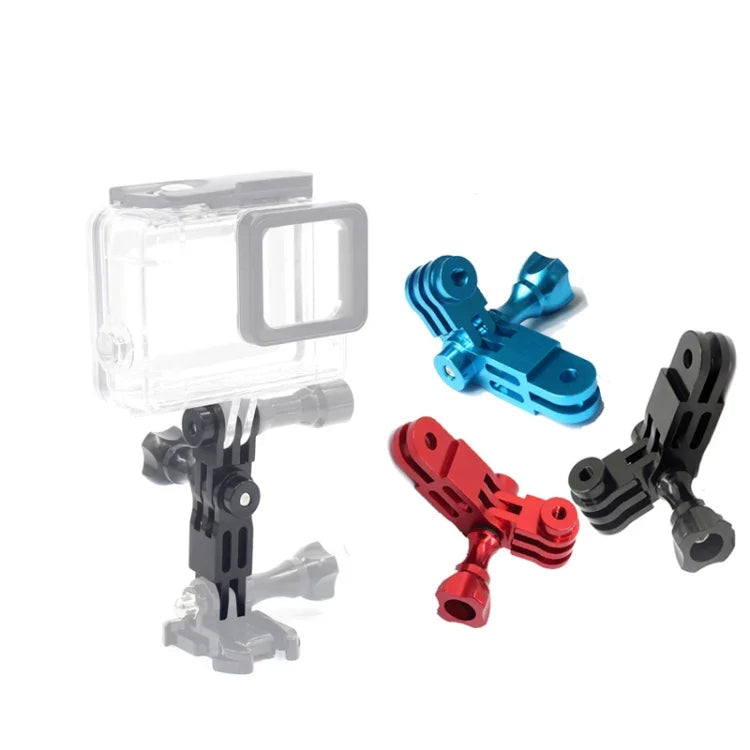 Action Camera Universal Aluminum Alloy Three-way Adjustment Arm 360 Degree Adapter - Action King