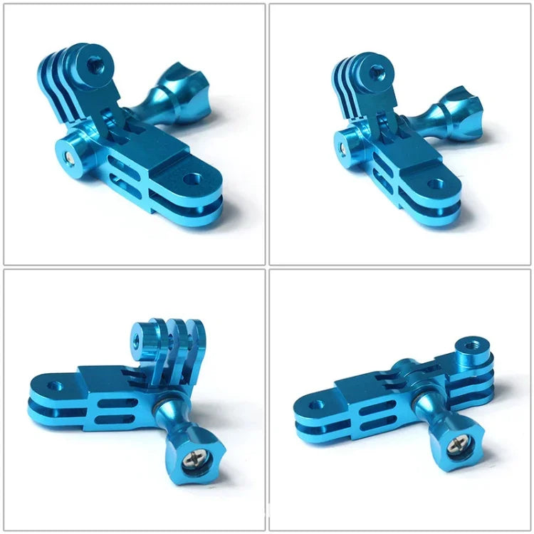 Action Camera Universal Aluminum Alloy Three-way Adjustment Arm 360 Degree Adapter - Action King