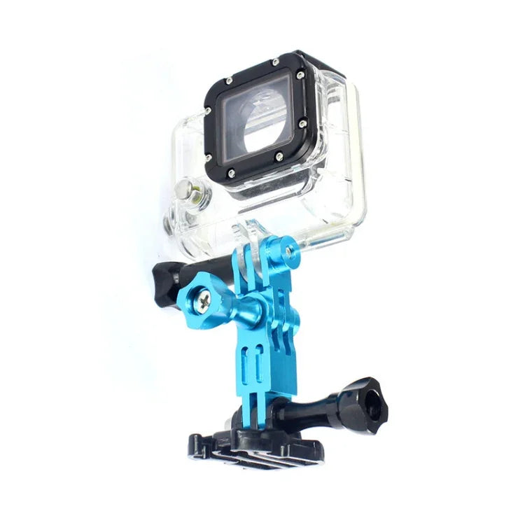 Action Camera Universal Aluminum Alloy Three-way Adjustment Arm 360 Degree Adapter - Action King